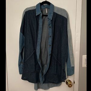 Free People Denim Jacket